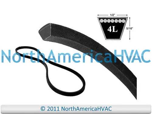 CARRIER 4L560 Wrapped V-Belt