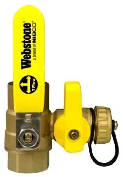 NIBCO H-50614 Forged Brass Ball Drain Valve