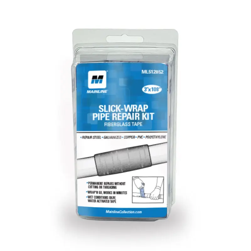 MAINLINE ML512852 3 x 108 Slick-Wrap Pipe Repair Fiberglass Tape