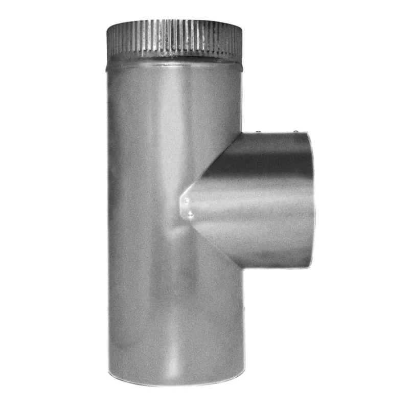 Gray Metal Products 10X10X10-306ST Flue Wye