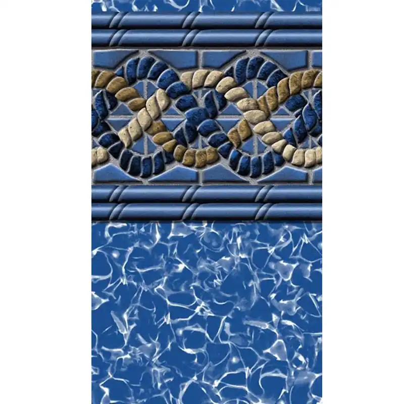 GLI Pool Products 05-1833OV-WIL-EW-48 Above Ground Unibead Liner