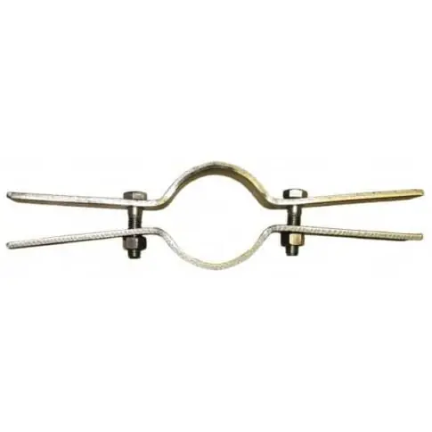 HANGERS 50SS0250 Standard Riser Clamp 2-1/2 Inch IPS Replacement MPN