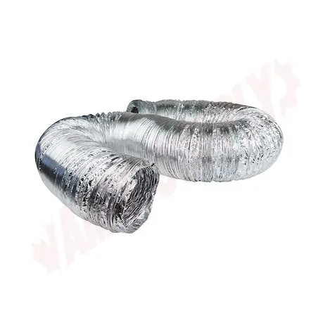 DUNDAS JAFINE AF625UL 6-in x 25-ft Flexible Aluminum Foil Duct UL Listed