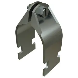 Allied PS1300-1-EG Electrogalvanized Steel Conduit Clamp