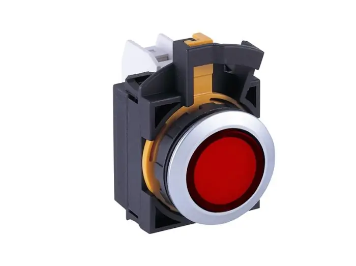 IDEC CW4P-1EQHR Pilot Light 22 mm Red 120 VAC