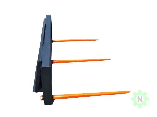 SPEARS 10174 Hay Bale Spear Skid Steer Attachment