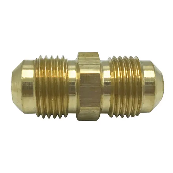 3/8'' #42 Brass Flare Union Less Nut