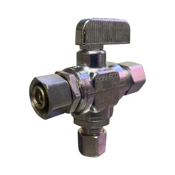 3/8'' Female Compression X 1/4'' OD X 3/8'' OD