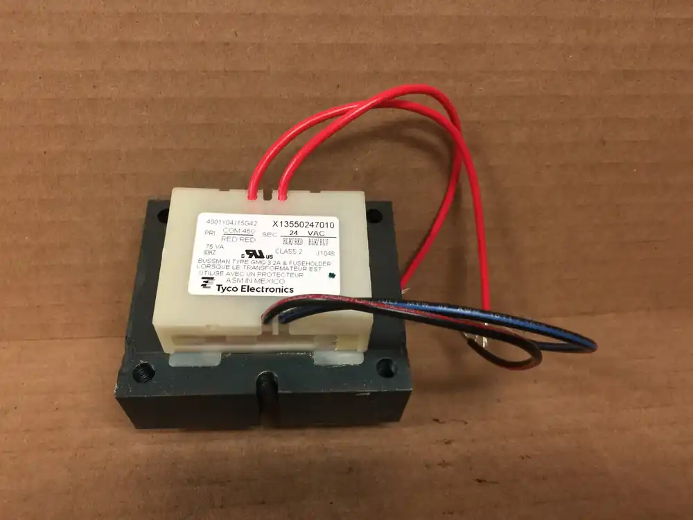 Trane TRR00388 Transformer 460V Primary 24V Secondary 75VA