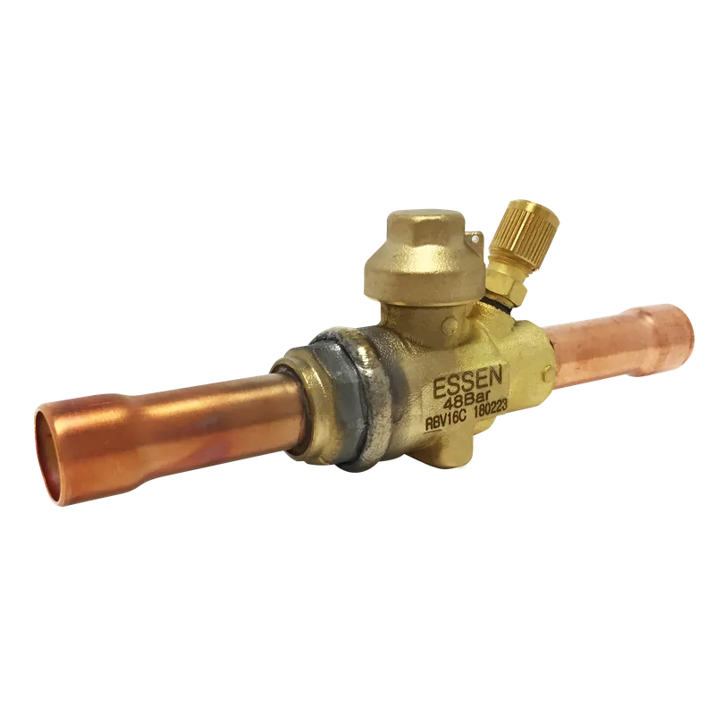 JB Industries V34502 Refrigerant Ball Valve 5/8 in C Tube Replacement MPN
