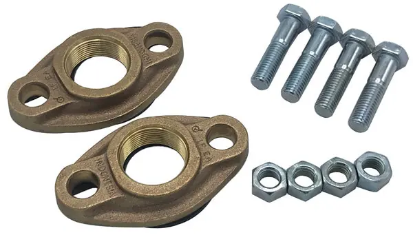 2'' Water Meter Flange Set (Lead-Free)