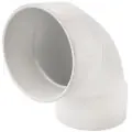 NIBCO P300-080 8 PVC DWV 90 Degree Elbow