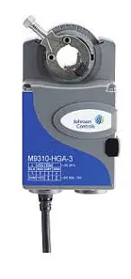 Johnson Controls VA9310-HGA-1 Rotary Actuator