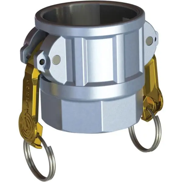 CAMPBELL D-AL-300 Camp and Groove Coupling
