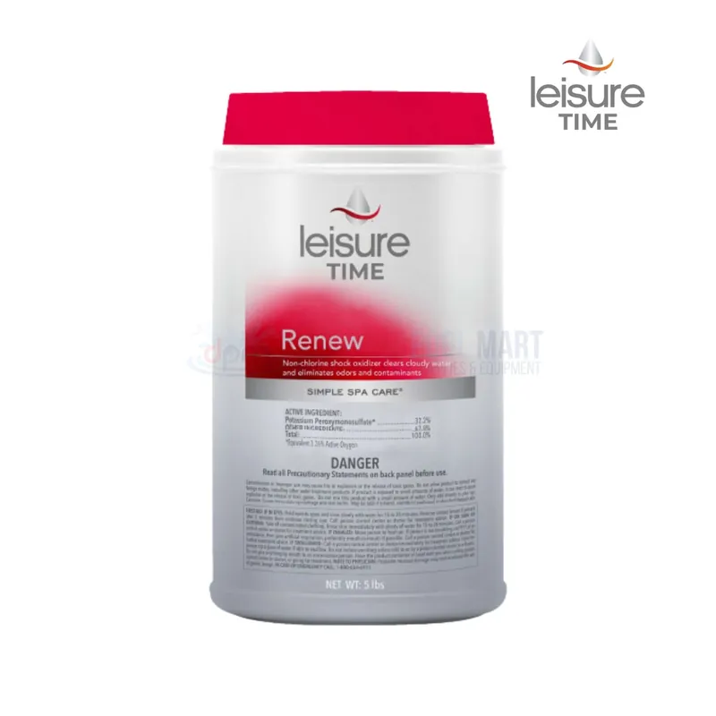 Innovative RENU5 Renew Granular Non-Chlorine Shock Oxidizer 5 lbs