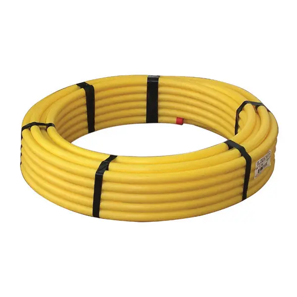 1 1/2'' IPS X 50' SDR-11 Yellow Polyethylene Gas Pipe