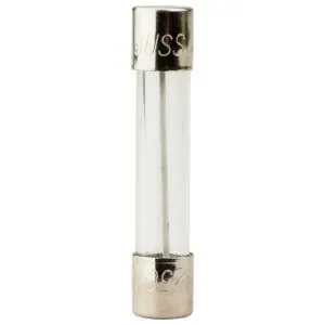EATON MA-AGC-1 AGC Series Fast-Acting Fuse, 1 A