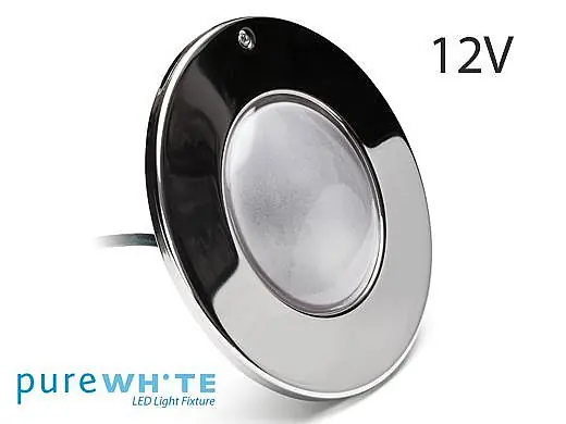 Hayward 21073 PureWhite LED Pool Light 12V 58W 30' Cord