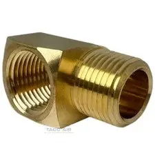 NIBCO XNL102-16 Brass Pipe 45 Degree Elbow
