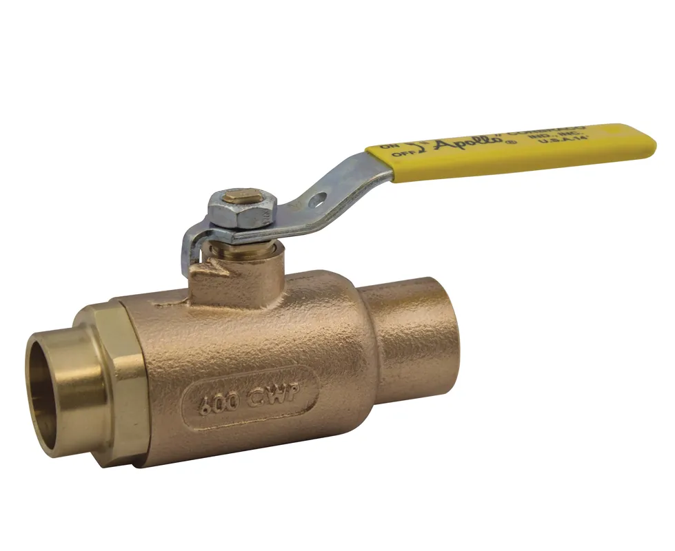 SPEARS 7020201 Bronze Ball Valve - 3/8 Inch Soldered