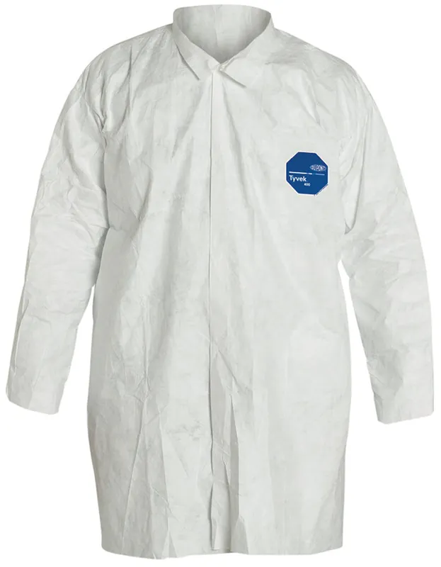 Dupont TY210S-M Tyvek Frock with Collar