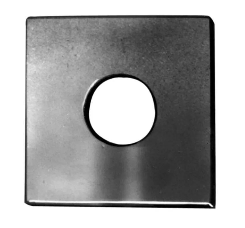 Hubbell Power 6811 Square Flat Washer 1/2 inch