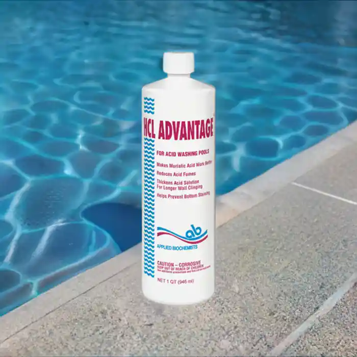 Applied Biochemists 406603A HCL Advantage Acid Wash 32 oz Pool Additive