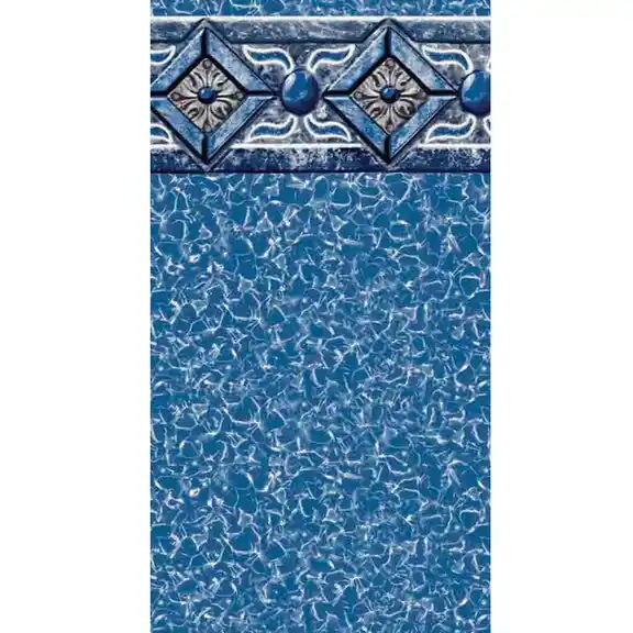 GLI Pool Products 05-0015RD-LEX-UB-54 15' Round 54 Unibead Above Ground Pool Liner