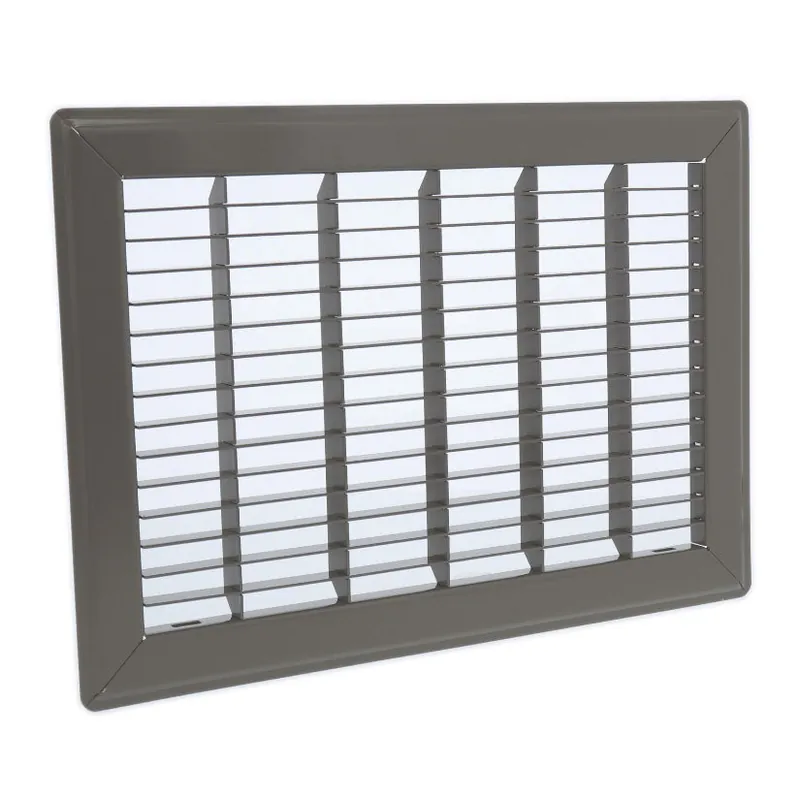HART & COOLEY 011857 Heavy Duty Steel Floor Grille 4 x 30