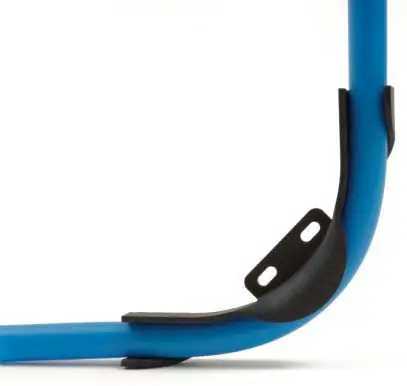 Rehau 266207-001 3/8 and 1/2 Polymer Support Bend