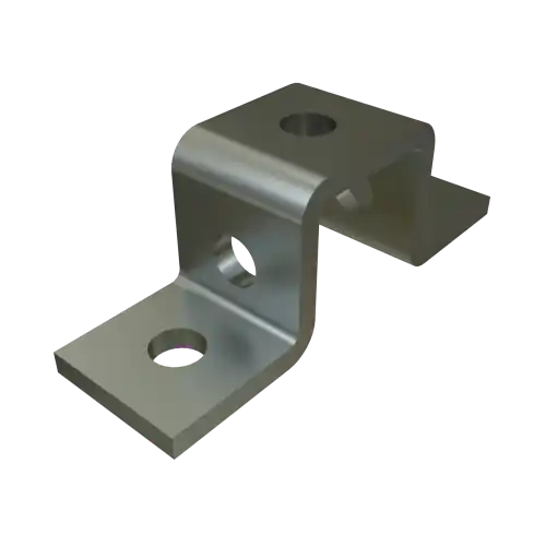 ALLIED PS613-EG Power-Strut Fitting Electrogalvanized Steel