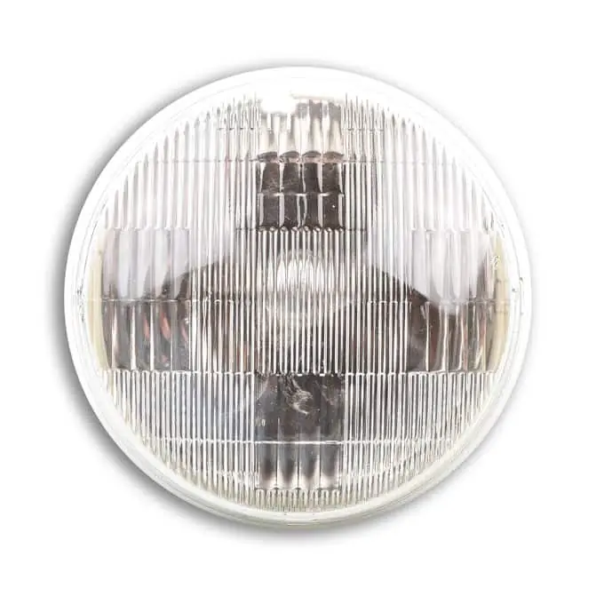 GENERAL ELECTRIC 4412 Amber Fog Sealed Beam Lamp