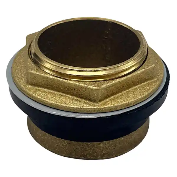 1 1/2'' X 1 1/2'' Closet Spud Complete