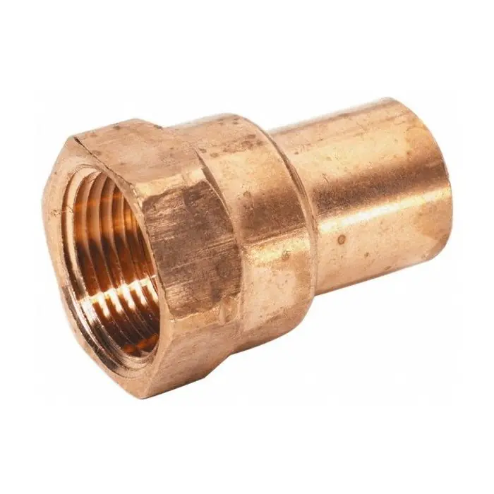 NIBCO 9028302 Copper Male Sweat x Female Threaded Adapter