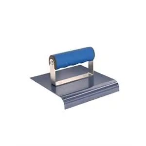 BONTRADETOUGH 22-728 Concrete Edger - Blue Steel, 6 x 6