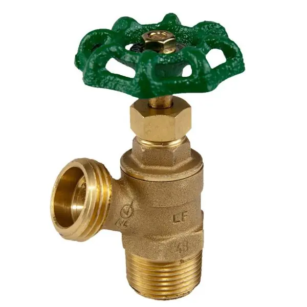 SOVAL 696-007 Lead Free Brass Boiler Drain