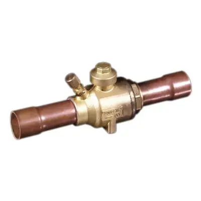 JB Industries V34507 Refrigerant Ball Valve 1-3/8 in C Tube