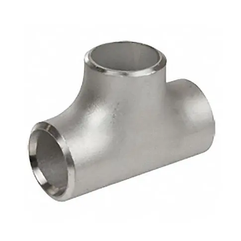 MERIT 4381015300 Stainless Steel Tee 6 x 6 x 6 Inch