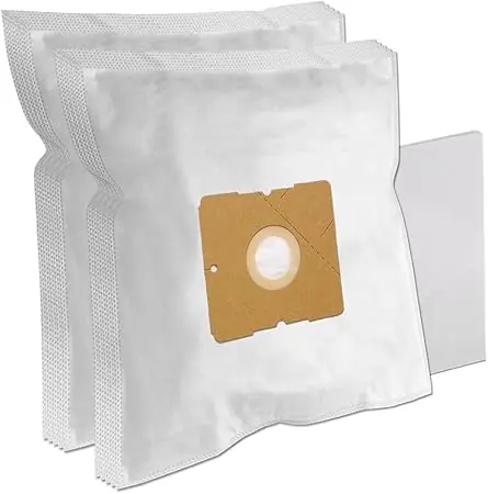 LID CORPORATION PC3727 Vacuum Cleaner Bags with Filter
