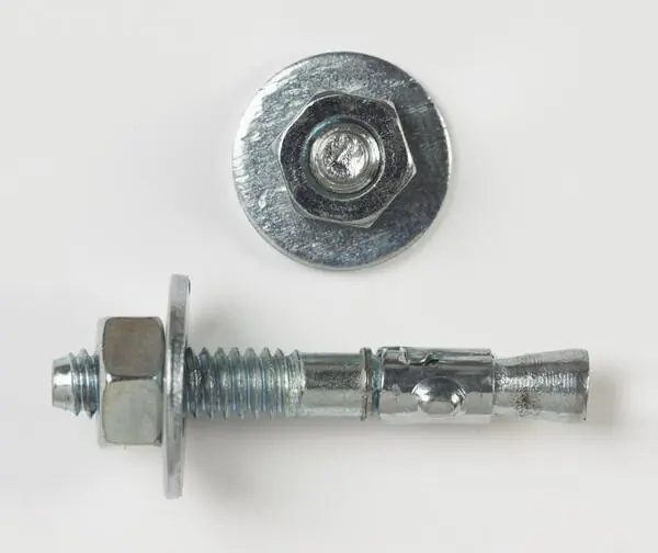 Anchor 6412 wedge anchor 3/8 x 2-3/4 Zinc Plated
