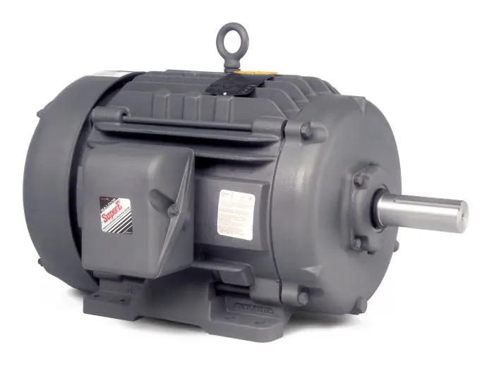 BALDOR MOTOR EHM4103T Electric Motor, 25 HP, 1780 RPM, 3-Phase, TEFC, 284T Frame