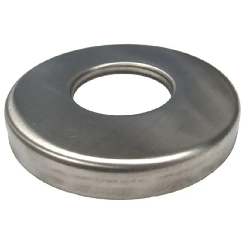PERMACAST PE-0019-ST Escutcheon Stainless Steel Extra Tall for 1.9 Rail