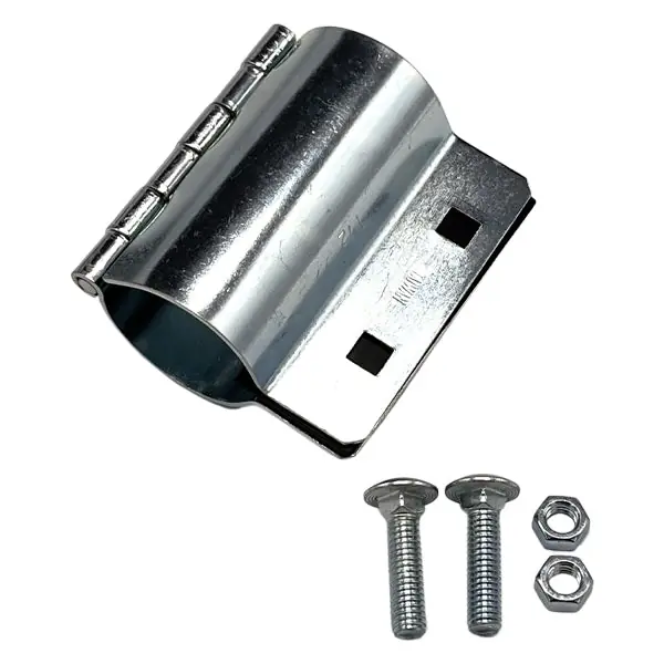 1 1/4'' Hinged Steel Pipe Clamp