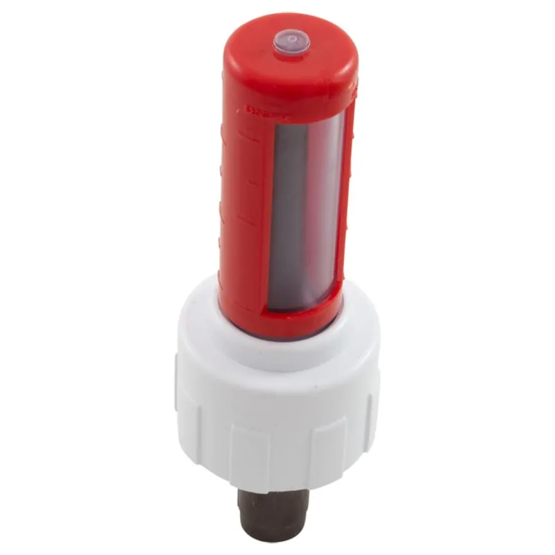 Zodiac 25280-100-950 CMP Powerclean Ultra Chlorinator Flow Meter Assembly