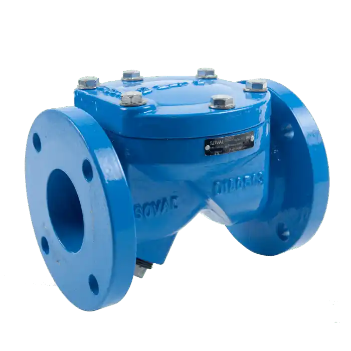 SOVAL 1020-030 3 Cast Iron Flex Check Valve