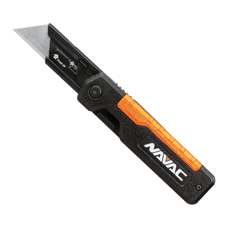 NAVAC PK2 2-in-1 Compact Folding Knife