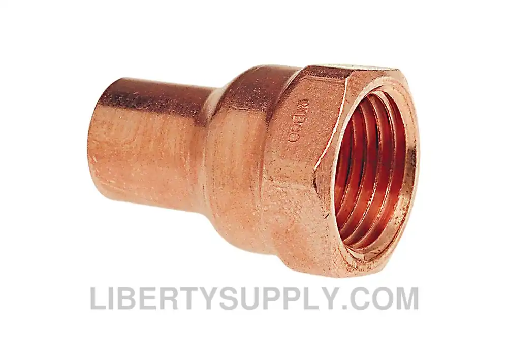 NIBCO 9028552 3/4-Inch Copper Female Adapter