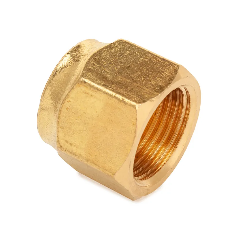 BRASS 641S-10 Short Forged Flare Nut