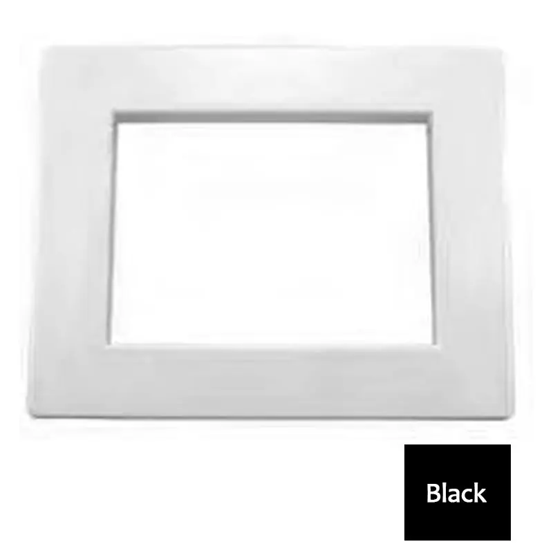 Zodiac 25540-004-020 Skimmer Face Plate Cover Black