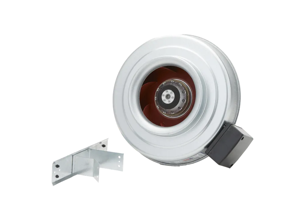 FANTECH 40406 FG Series Centrifugal Inline Fan 120V 8 inch